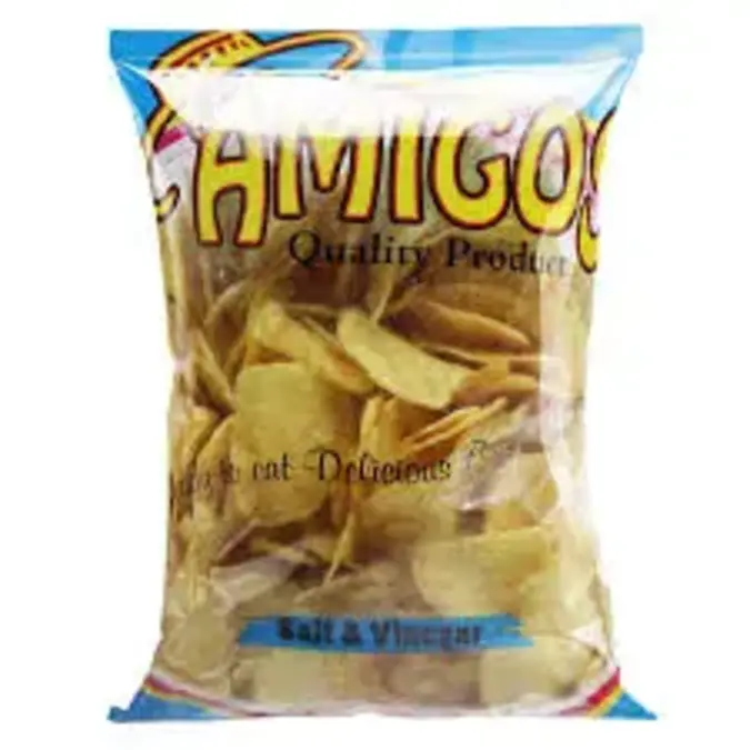 Amigos Salt & Vinegar Crisps 50G